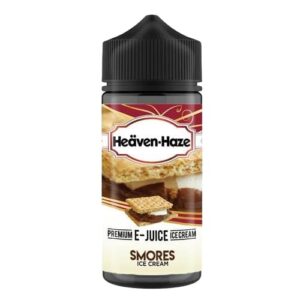 SMORES ICE CREAM 100ML E LIQUID HEAVEN HAZE EXP