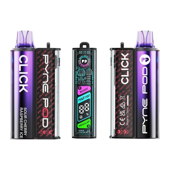 PYNE POD CLICK 10K PREFILLED DISPOSABLE VAPE KIT 20MG - Image 4