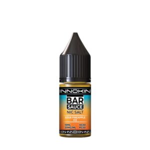 SOUR PINEAPPLE ICE 10ML NIC SALT BAR SAUCE BY INNOKIN