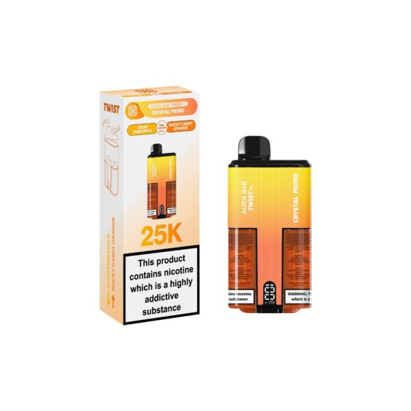 CRYSTAL PRIME TWIST 25K DISPOSABLE VAPE KIT 20MG - Image 27