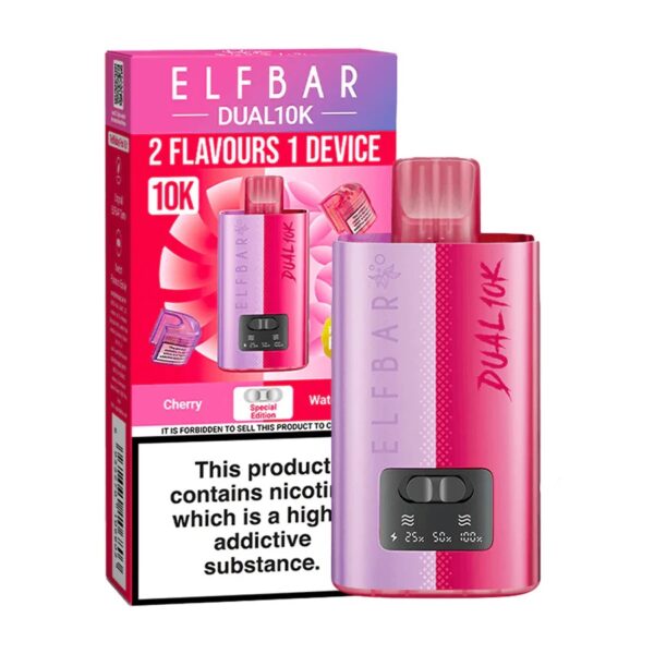 ELF BAR DUAL 10K PREFILLED POD VAPE KIT 20MG - Image 6