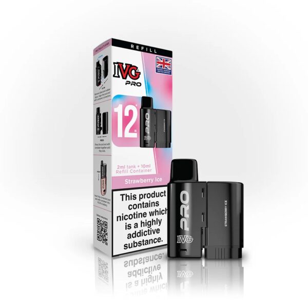 IVG PRO 12 PREFILLED PODS & REFILL CONTAINERS 20MG - Image 14