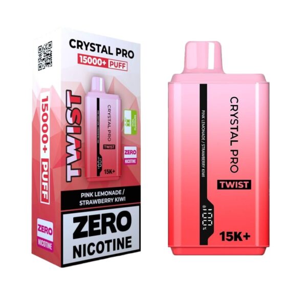 CRYSTAL PRO TWIST 15000 DISPOSABLE VAPE KIT - Image 13