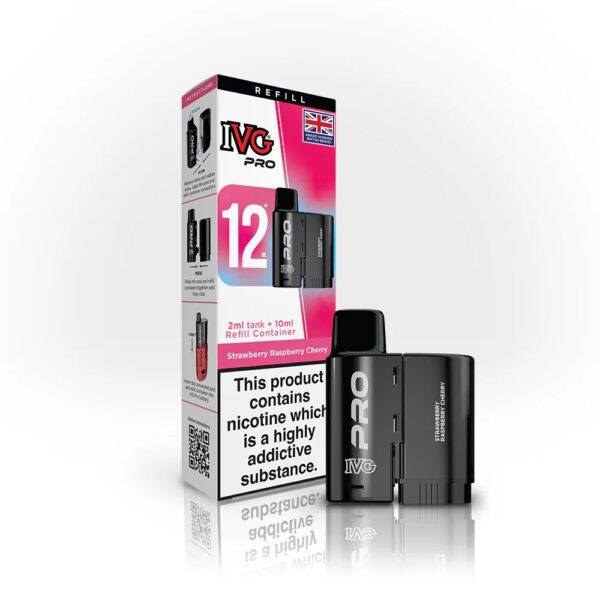 IVG PRO 12 PREFILLED PODS & REFILL CONTAINERS 20MG - Image 15