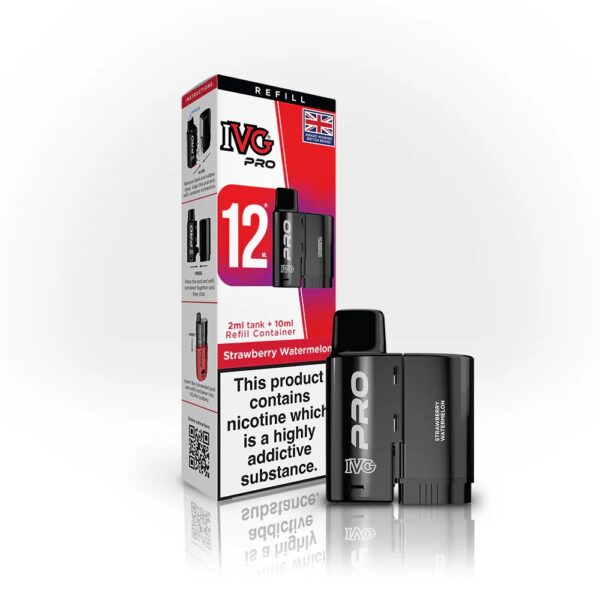 IVG PRO 12 PREFILLED PODS & REFILL CONTAINERS 20MG - Image 16