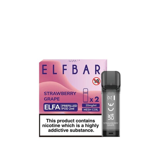 ELF BAR ELFA PREFILLED PODS 20MG (2 PACK) - Image 12