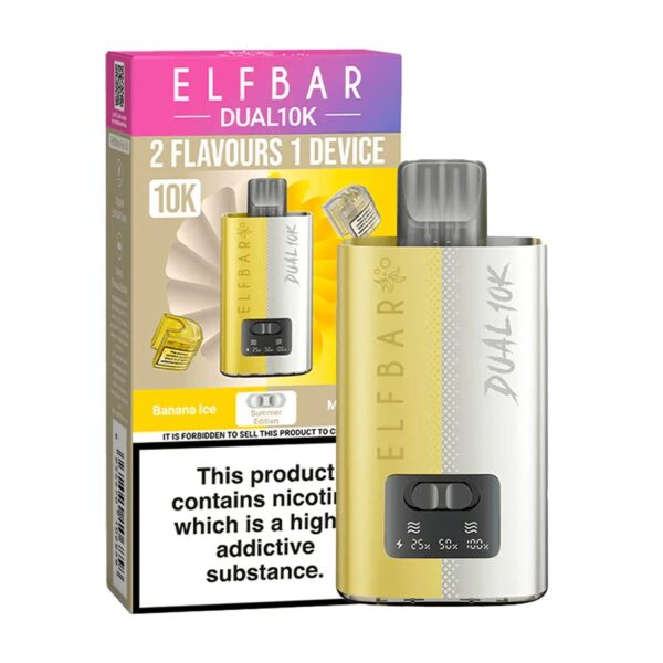 ELF BAR DUAL 10K PREFILLED POD VAPE KIT 20MG - Image 10