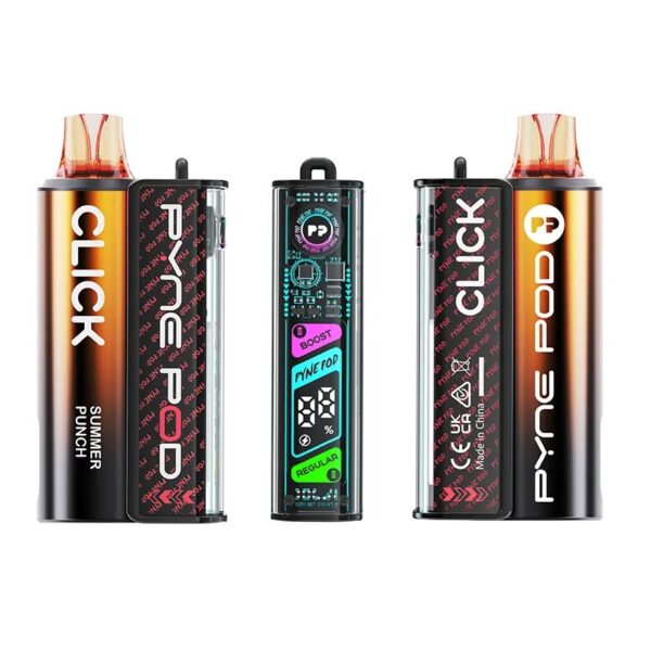 PYNE POD CLICK 10K PREFILLED DISPOSABLE VAPE KIT 20MG - Image 8