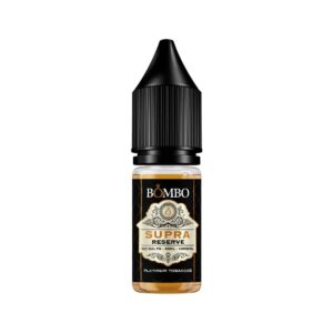 SUPRA RESERVE PLATINUM TOBACCOS 10ML NIC SALT BOMBO