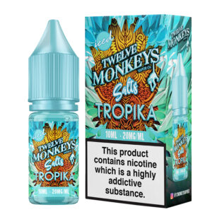 TROPIKA ICED 10ML NIC SALT TWELVE MONKEYS