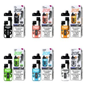 VAPE BARS ANGEL 20K PREFILLED DISPOSABLE VAPE KIT 20MG