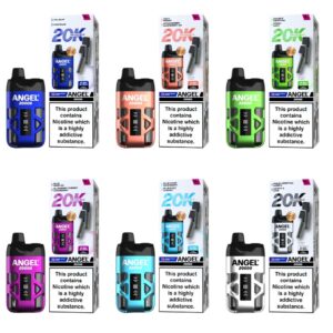 VAPE BARS ANGEL 20K PREFILLED DISPOSABLE VAPE KIT 20MG