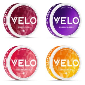 VELO NICOTINE POUCHES