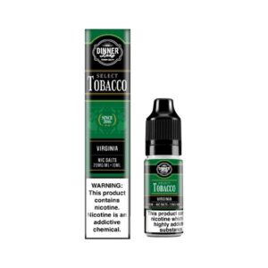 VIRGINIA SELECT TOBACCO 10ML NIC SALT DINNER LADY