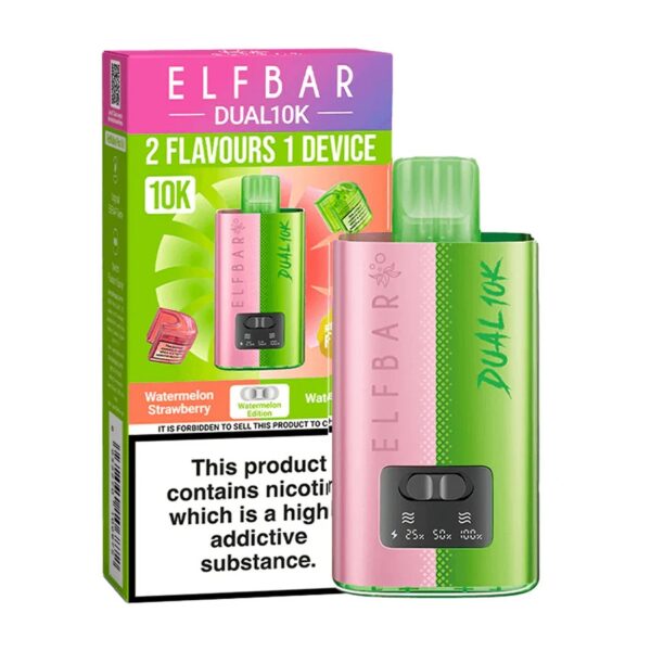 ELF BAR DUAL 10K PREFILLED POD VAPE KIT 20MG - Image 14