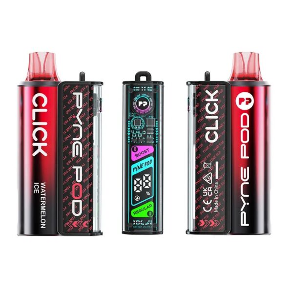 PYNE POD CLICK 10K PREFILLED DISPOSABLE VAPE KIT 20MG - Image 10
