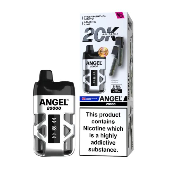 VAPE BARS ANGEL 20K PREFILLED DISPOSABLE VAPE KIT 20MG - Image 24