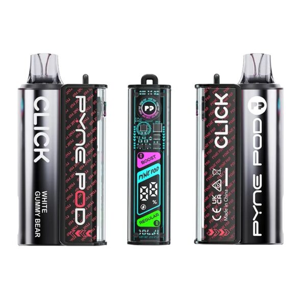 PYNE POD CLICK 10K PREFILLED DISPOSABLE VAPE KIT 20MG - Image 12