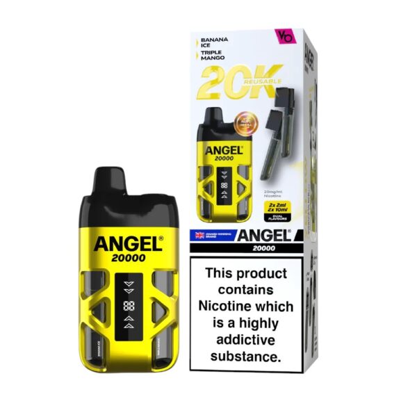 VAPE BARS ANGEL 20K PREFILLED DISPOSABLE VAPE KIT 20MG - Image 26