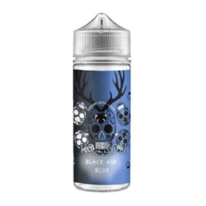 BLACK AND BLUE 100ML E-LIQUID BY POISON