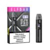 ELF BAR ELFX PRO CLASSIC EDITION POD VAPE KIT 1200MAH - Black