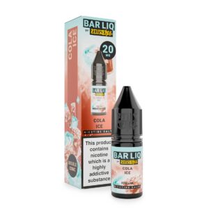 COLA ICE 10ML NIC SALT BAR LIQ BY ZEUS JUICE