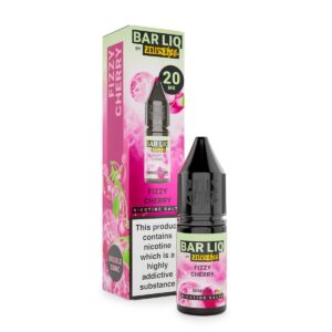 FIZZY CHERRY 10ML NIC SALT BAR LIQ BY ZEUS JUICE