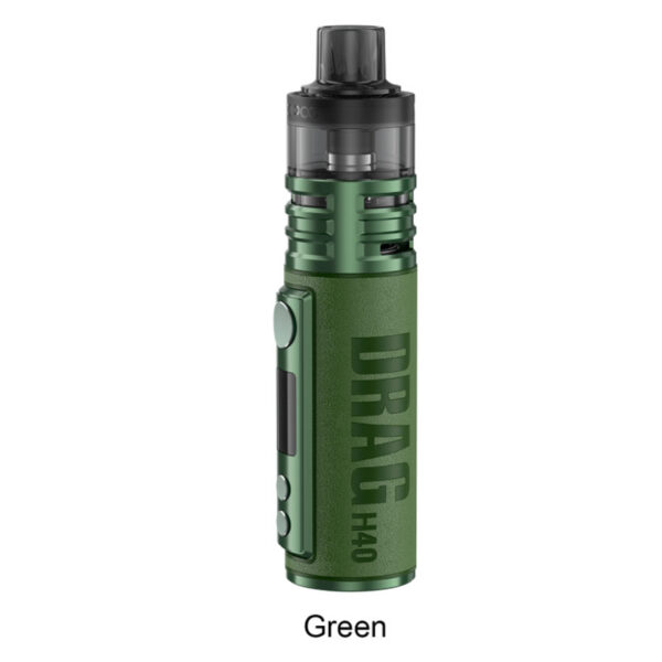 VOOPOO DRAG H40 POD VAPE KIT 1500MAH - Image 5