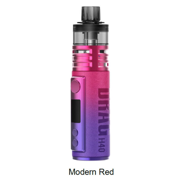 VOOPOO DRAG H40 POD VAPE KIT 1500MAH - Image 3