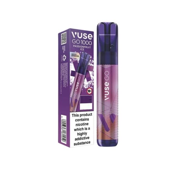 VUSE GO 1000 DISPOSABLE VAPE KIT 20MG - Image 2