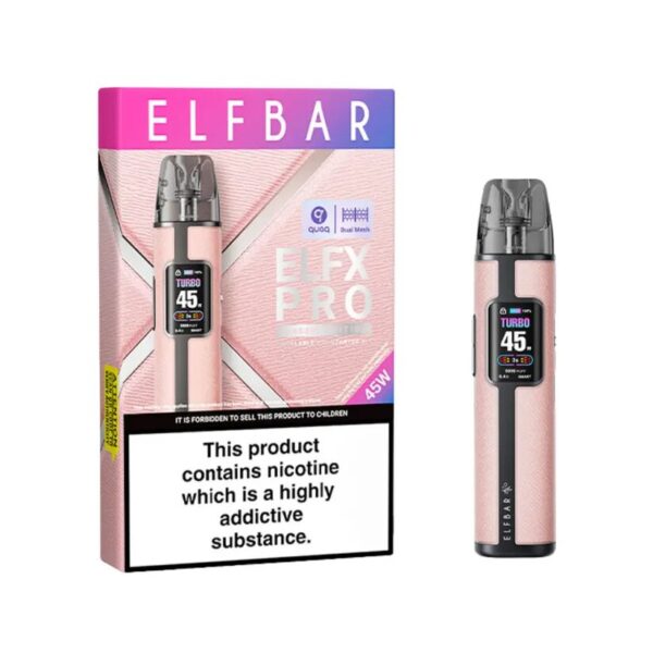 ELF BAR ELFX PRO CLASSIC EDITION POD VAPE KIT 1200MAH - Image 7