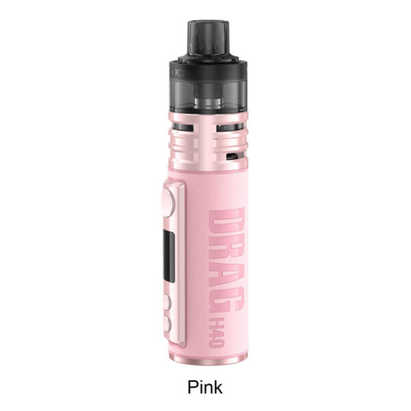 VOOPOO DRAG H40 POD VAPE KIT 1500MAH - Image 7