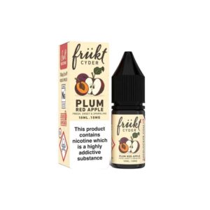 PLUM RED APPLE 10ML NIC SALT FRUKT CYDER