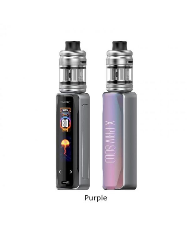SMOK X-PRIV SOLO VAPE KIT 80W - Image 6