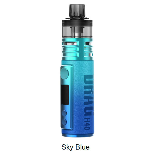 VOOPOO DRAG H40 POD VAPE KIT 1500MAH - Image 9