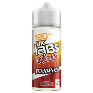 POMPAY EXOTIC 100ML E LIQUID BY UK LABS