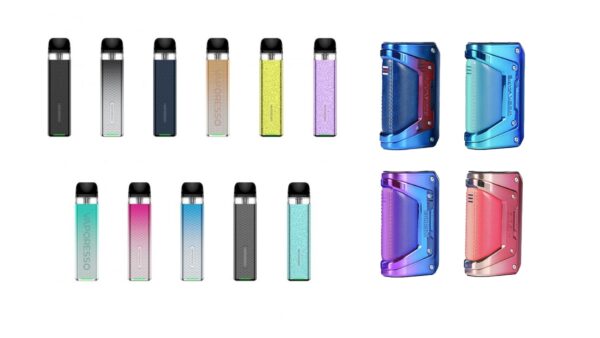 vape pods vs vape mods