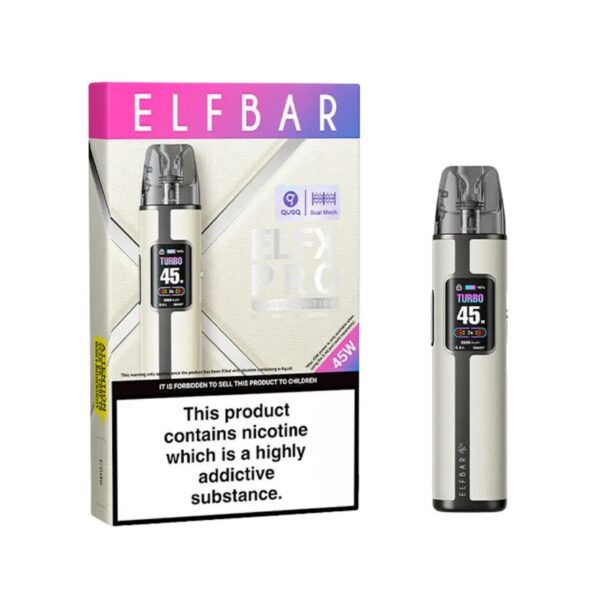ELF BAR ELFX PRO CLASSIC EDITION POD VAPE KIT 1200MAH - Image 8