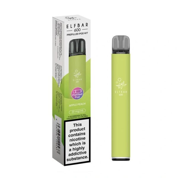 ELF BAR 600 PREFILLED POD VAPE KIT 20MG - Image 10