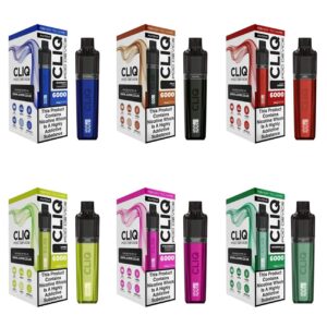 AVOMI CLIQ 6000 PREFILLED POD VAPE KIT 20MG