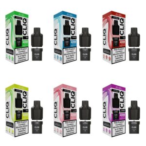 AVOMI CLIQ 6000 PREFILLED VAPE PODS 20MG