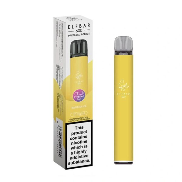 ELF BAR 600 PREFILLED POD VAPE KIT 20MG - Image 12