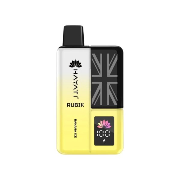 HAYATI RUBIK 7000 PREFILLED POD VAPE KIT 20MG - Image 18