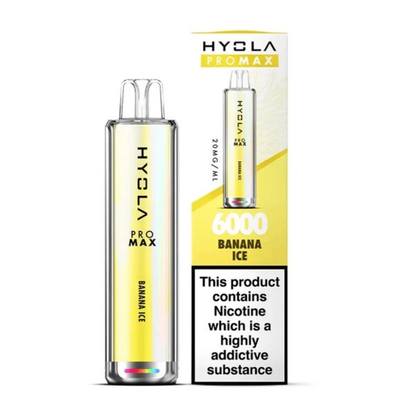 HYOLA PRO MAX 6000 PREFILLED POD VAPE KIT 20MG - Image 16