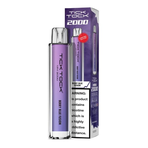 TICK TOCK MINI 2000 DISPOSABLE VAPE KIT 20MG - Image 56