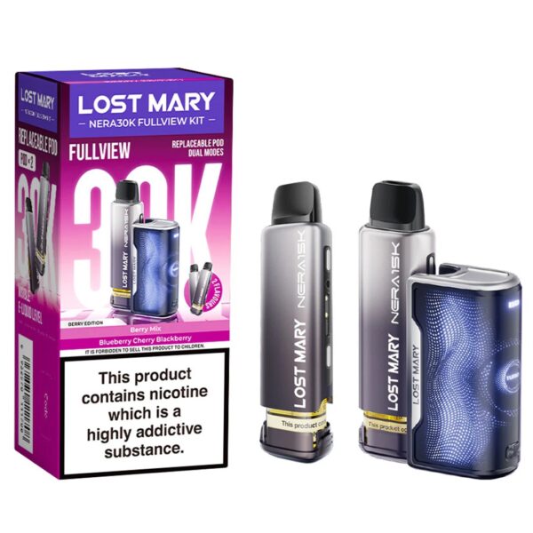 LOST MARY NERA 30K DISPOSABLE VAPE KIT 20MG - Image 8