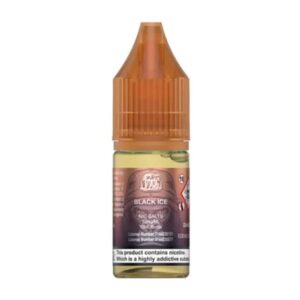 BLACK ICE 10ML NIC SALT R AND M TORNADO 7000