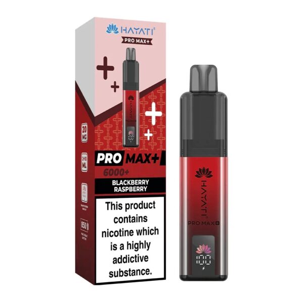HAYATI PRO MAX+ 6000 PREFILLED POD VAPE KIT 20MG - Image 38