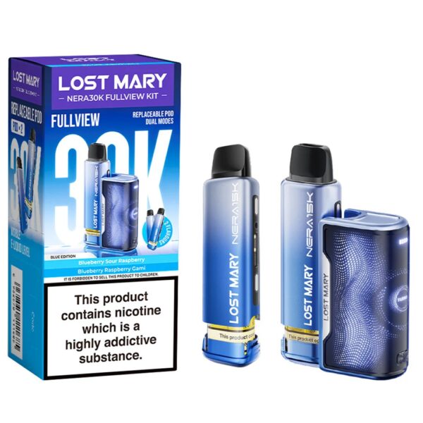 LOST MARY NERA 30K DISPOSABLE VAPE KIT 20MG - Image 10