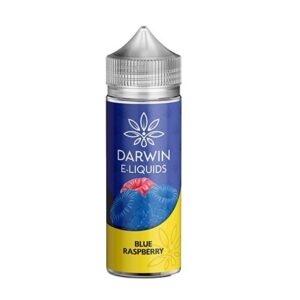 BLUE RASPBERRY 100ML E LIQUID DARWIN
